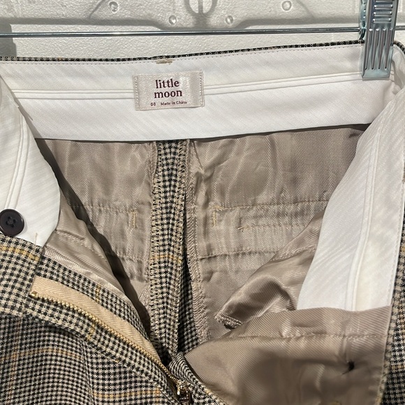 Little Moon Bellis Plaid pants - size 00 - Picture 14 of 14